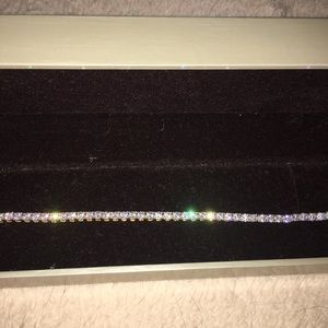 14K Gold Plated CZ Tennis Bracelet